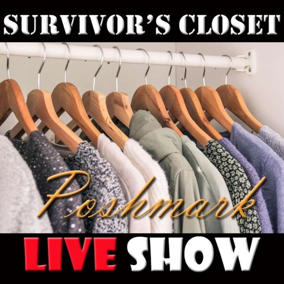 Survivor's Closet Posh LIVE Sale Post